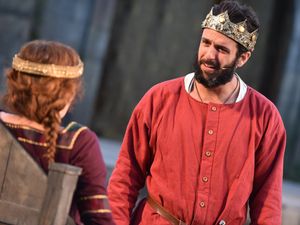 Supporting image for story: Macbeth, Stafford Castle, Stafford Festival Shakespeare - review with pictures
