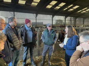 Supporting image for story: MP hears 'the issues that matter to farm businesses' in Shropshire farm visit