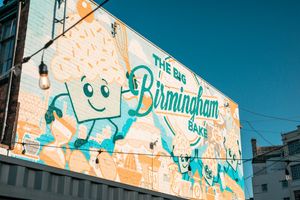 The Big Birmingham Bake in Digbeth is running a sporting summer event