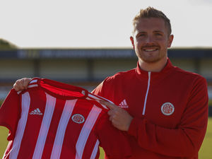 Supporting image for story: Shifnal Town fight of competition to sign Josh Green