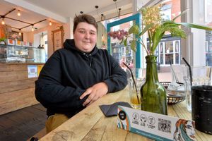 Alfie Jones, 20, from Gobowen
