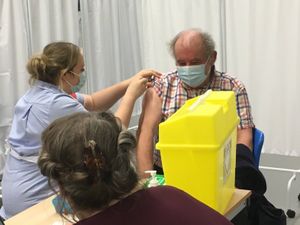 Supporting image for story: Shrewsbury indoor bowls centre opens as coronavirus vaccination centre