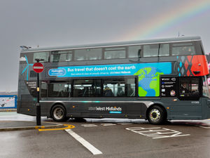 Supporting image for story: Walsall now has the only hydrogen buses outside London