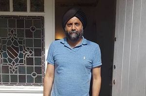 Harj Duhra plans to live in the house with his family