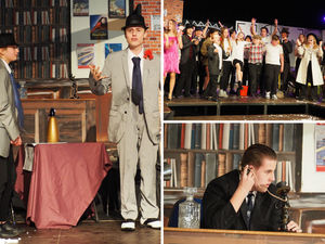 Supporting image for story: Newport school ‘bursting with pride’ after Bugsy Malone performances