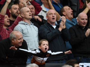 Supporting image for story: Manchester United 1 Wolves 1: Find your face in the crowd