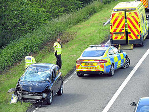 Supporting image for story: Cyclist suffers serious injuries as spate of Black Country collisions bring chaos