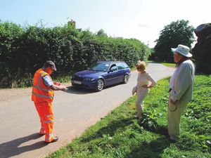 Supporting image for story: Hills Ford Stages Rally begins resident and business liaison