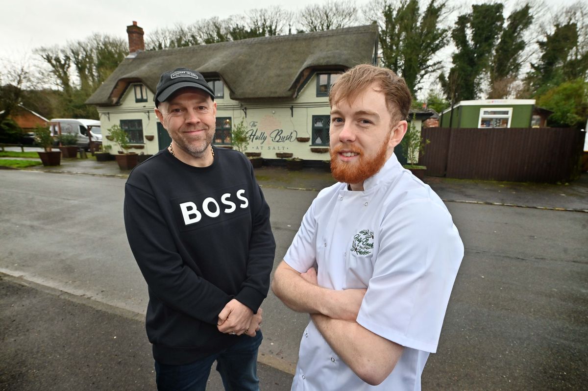 Historic pub near Stafford ready for new life after makeover by family team with big plans for the future Historic pub near Stafford ready for new life after makeover by family team with big plans for the future