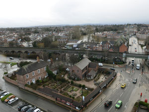 Supporting image for story: Floods, crime, and reshaping the town could be big issues for Shrewsbury voters