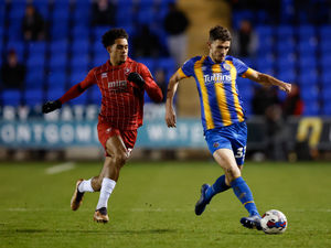 Supporting image for story: Steve Cotterill: Fit Tom Flanagan always likely to get Shrewsbury nod