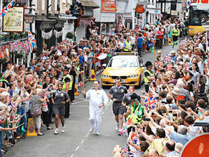 Supporting image for story: Olympic Torch sparks Shropshire cash bonanza
