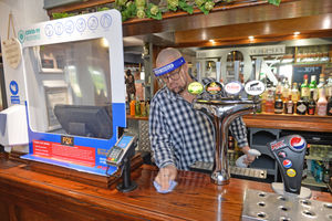 The Fox at Shipley, Bridgnorth Rd, Wolverhampton is reopening. Pictured, Ross Tapsell