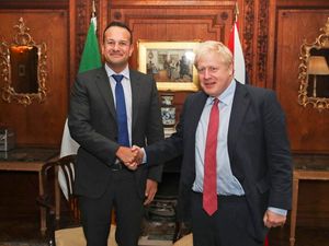 Supporting image for story: Varadkar meets Johnson at luxury wedding venue for Brexit talks