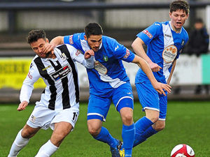 Supporting image for story: Video: Stafford Rangers 0 Kidsgrove 3