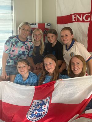 Bridgnorth Spartans players who have taken part in the initiative 