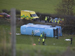 Supporting image for story: Four pupils in hospital after school bus crashes in Northern Ireland