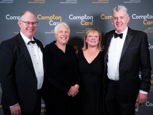 Supporting image for story: West Midlands firm M&E Global donates more than £25,000 to Compton Care to support local families