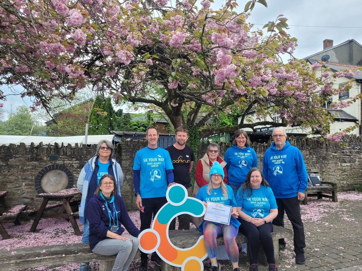 New cancer champions for Builth Wells