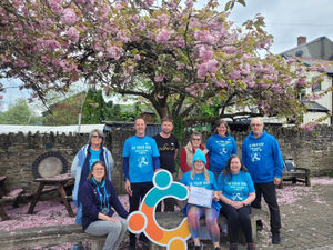 Groe 5KYW Ambassadors and Lingen Davies Cancer Fund Cancer Champion trainer, Miranda Ashwell