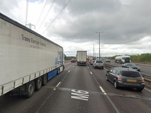 Supporting image for story: Motorway left with miles of congestion after transporter lorry breakdown