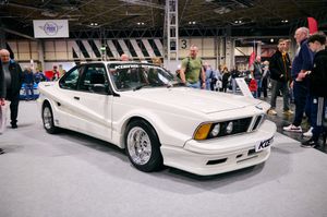 A car which will feature at the show