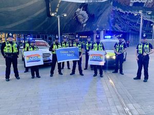 Supporting image for story: Black Country and Staffordshire Clap For Carers for fourth week