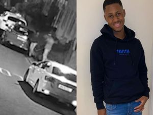 Supporting image for story: Moment brothers leave alleyway after fatal stabbing of Stafford man, 21, in ‘brutal, calculated attack’