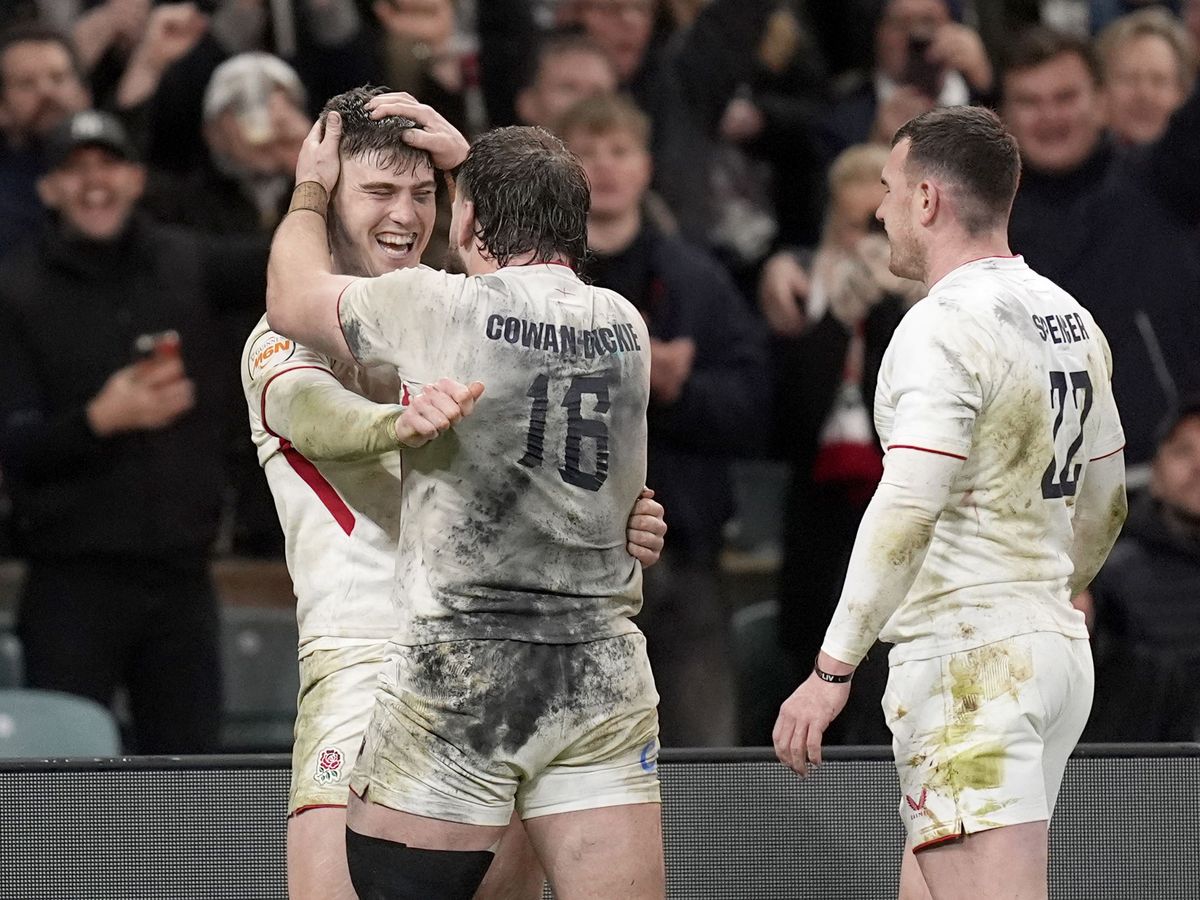 England&rsquo;s Six Nations rout of Wales &lsquo;a platform to kick on from&rsquo;