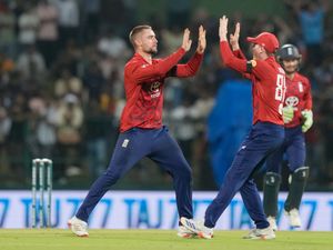 Supporting image for story: England complete T20 series sweep as spinners shine after batting struggle