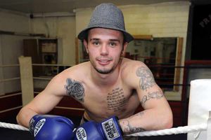 He's back - talented welterweight Tommy Ghent has returned to the gym at Priory Park Boxing Club.