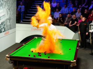 Supporting image for story: Peter Rhodes on folios, spy ships and a sense of fellowship with a snooker spoiler

