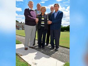 Supporting image for story: Memorial bench theft 'despicable'