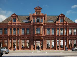 Supporting image for story: Grade II listed building in West Bromwich to be transformed into apartments 