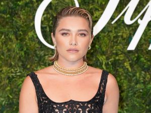 Supporting image for story: Florence Pugh says she is excited to work with the stars of ‘young Hollywood’