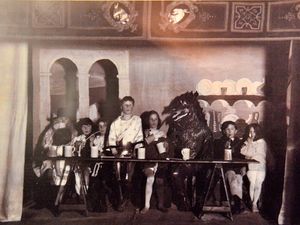Supporting image for story: Castle’s spectacular pantomimes of the past inspire festive events - with pictures and video