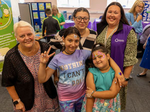 Supporting image for story: First of two Family Hubs launch in Donnington as council celebrates borough’s seventh