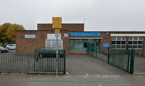 Stow Heath Primary School, Hill Road, Willenhall. Pic: Google Maps. Permission for reuse for all LDRS partners.