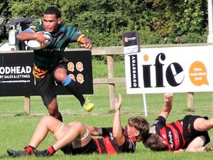 Supporting image for story: Drayton claim the derby day spoils over Oswestry