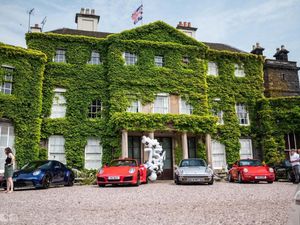 Supporting image for story: Staffordshire-based Porsche enthusiast group host event attended by 75 supercars