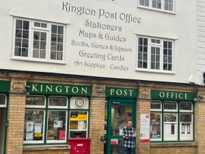 Supporting image for story: A Kington postmaster is urging people to give their views on the future of rural post offices by responding to a Government Green Paper