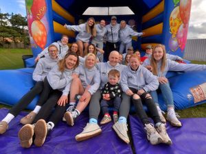 Supporting image for story: Family, friends and footballers come together in fundraiser for Shropshire mum facing cancer