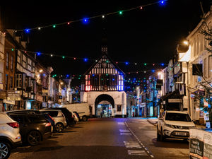 Supporting image for story: Silent nights will not stop the shine of Christmas lights