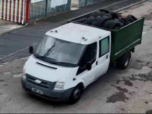 Supporting image for story: Cash reward of £500 to help trace fly-tipper caught on camera in Willenhall