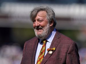 Supporting image for story: Stephen Fry on ‘instant connection’ with Ukrainian President Volodymyr Zelensky