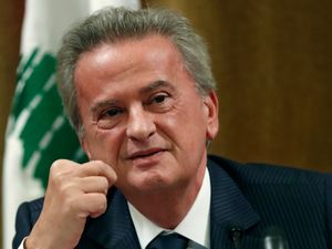 Supporting image for story: Lebanon’s ex-central bank chief accused of corruption released on £10m bail