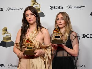 Supporting image for story: Indie duo Wet Leg score two Grammy wins less than two years after first live gig