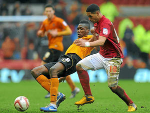Supporting image for story: Pictures and analysis of Nottm Forest 3 Wolves 1