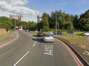 Supporting image for story: Road partially blocked and buses diverted after crash in West Bromwich