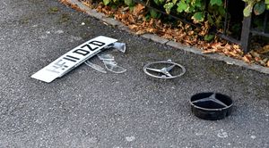 Scene of a police incident on Arbour Drive, Bilston.